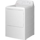 6.2 cu. ft. Electric Dryer in White 