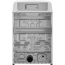 6.2 cu. ft. Electric Dryer in White 