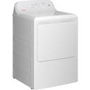 6.2 cu. ft. Electric Dryer in White 
