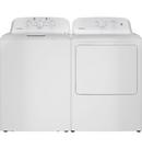 6.2 cu. ft. Electric Dryer in White 