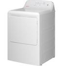 6.2 cu. ft. Electric Dryer in White 