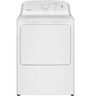 6.2 cu. ft. Gas Dryer in White 