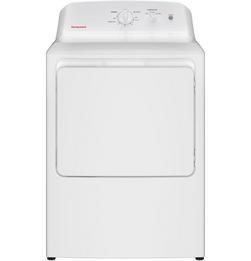 6.2 cu. ft. Gas Dryer in White
