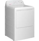 6.2 cu. ft. Gas Dryer in White 