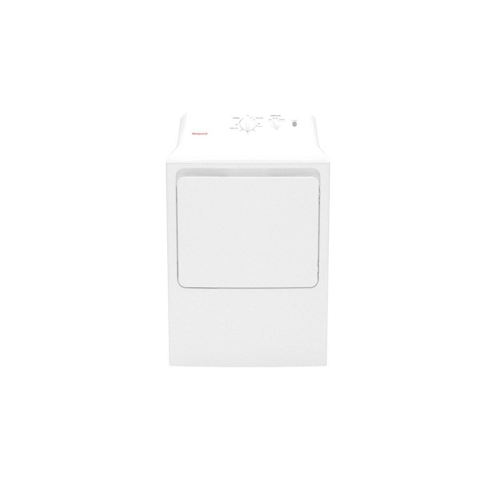 6.2 cu. ft. Gas Dryer in White 