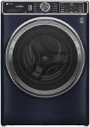 GE Profile&trade; Sapphire Blue 28 in. 5.3 cu. ft. Smart Front Load Washer 