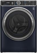 GE Profile&trade; Sapphire Blue 28 in. 5.3 cu. ft. Smart Front Load Washer 