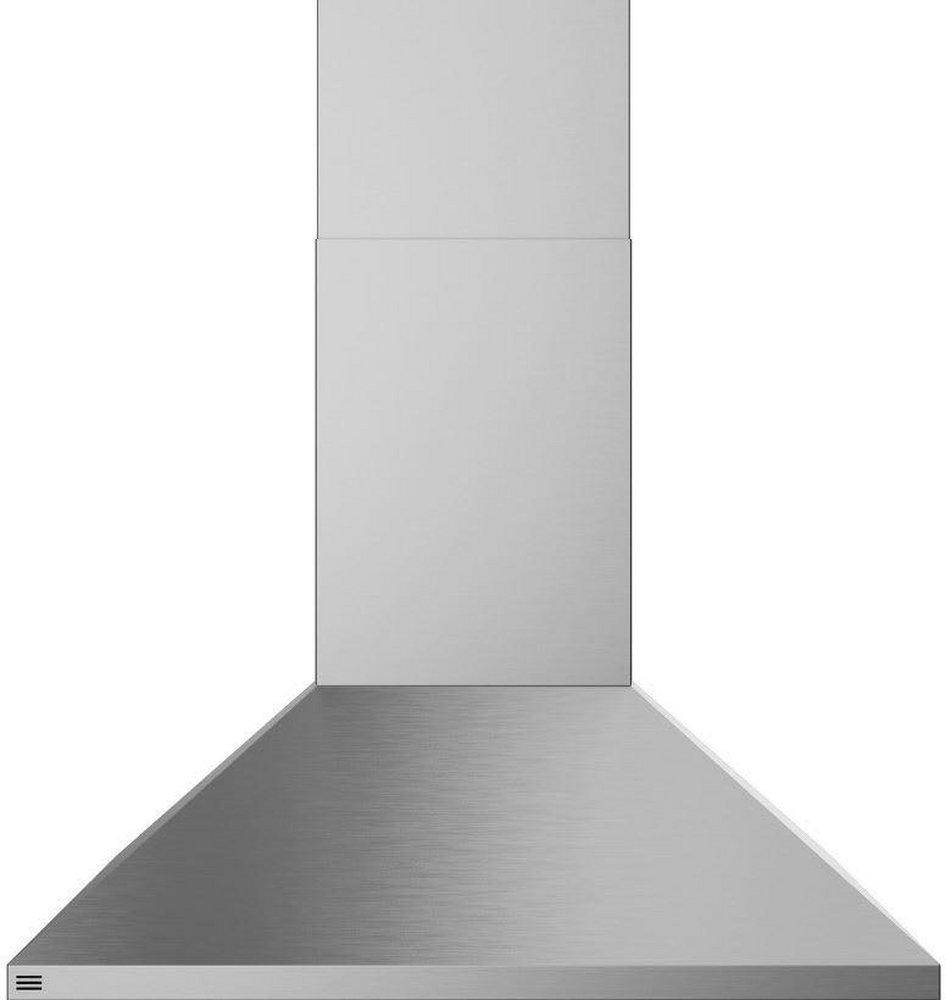 GE Profile&trade; Wall Mount Range Hood with Clean Air Sensors in Stainless Steel 