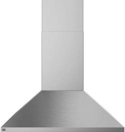 36 in. Wall Mount Range Hood with Clean Air Sensors in Stainless Steel
