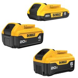 Lithium-Ion Batteries (3-Pack)