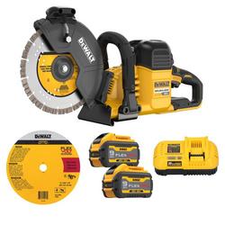 60V 9 in. Cordless Cut-Off Saw Kit
