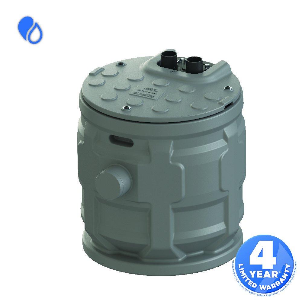 24X24 GRINDING 1 HP PUMP SYS 