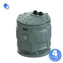 24X24 GRINDING 1 HP PUMP SYS 