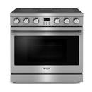 35-7/8 in. 5-Burner Electric Freestanding Range in Stainless Steel