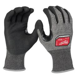 Cut Level 4 High-Dexterity Nitrile Dipped Gloves, XL