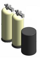 330,000 grains 3 Tank Water Softener 