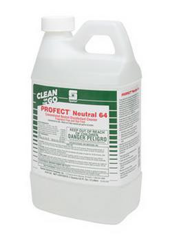 2 L One-Step Fragrance-Free Hospital Disinfectant Cleaner (Case of 4)