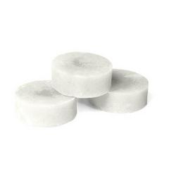 Urinal Screen in White (Box of 12)