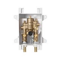 OxBox&trade; 3/8 in. Thermostatic Mixing Valve with F1960 PEX Connections