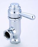 1/2 in. NPSF Lever Angle Supply Stop Valve in Polished Chrome
