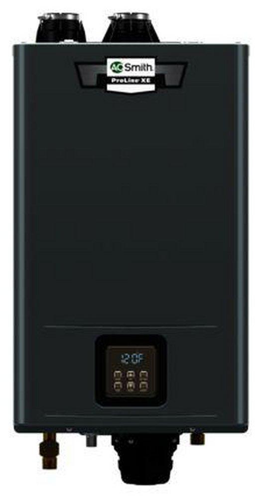 180 MBH Indoor/Outdoor Natural Gas Tankless Water Heater 