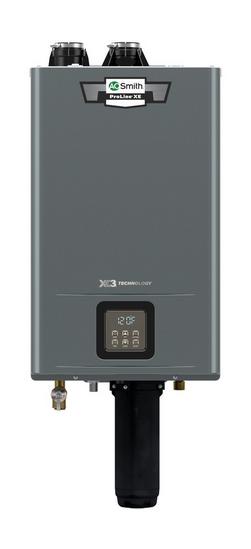 199 MBH Indoor/Outdoor Natural Gas Tankless Water Heater with X3&reg; Scale Prevention