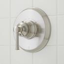 Thermostatic Shower System in Brushed Nickel with Rain Shower Head, Hand Shower, Hose, Valve Trim and Diverter - Valve Included 