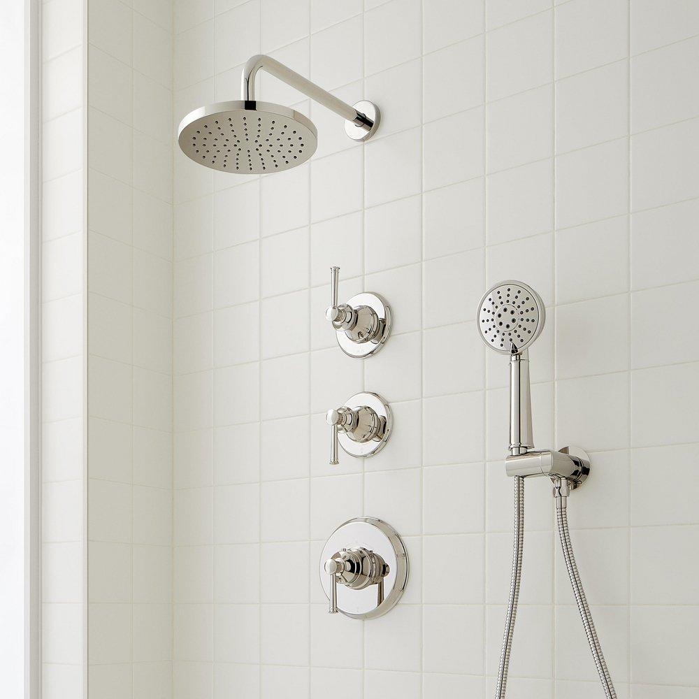 TSTAT SHWR SYS W/ H/SHWR 