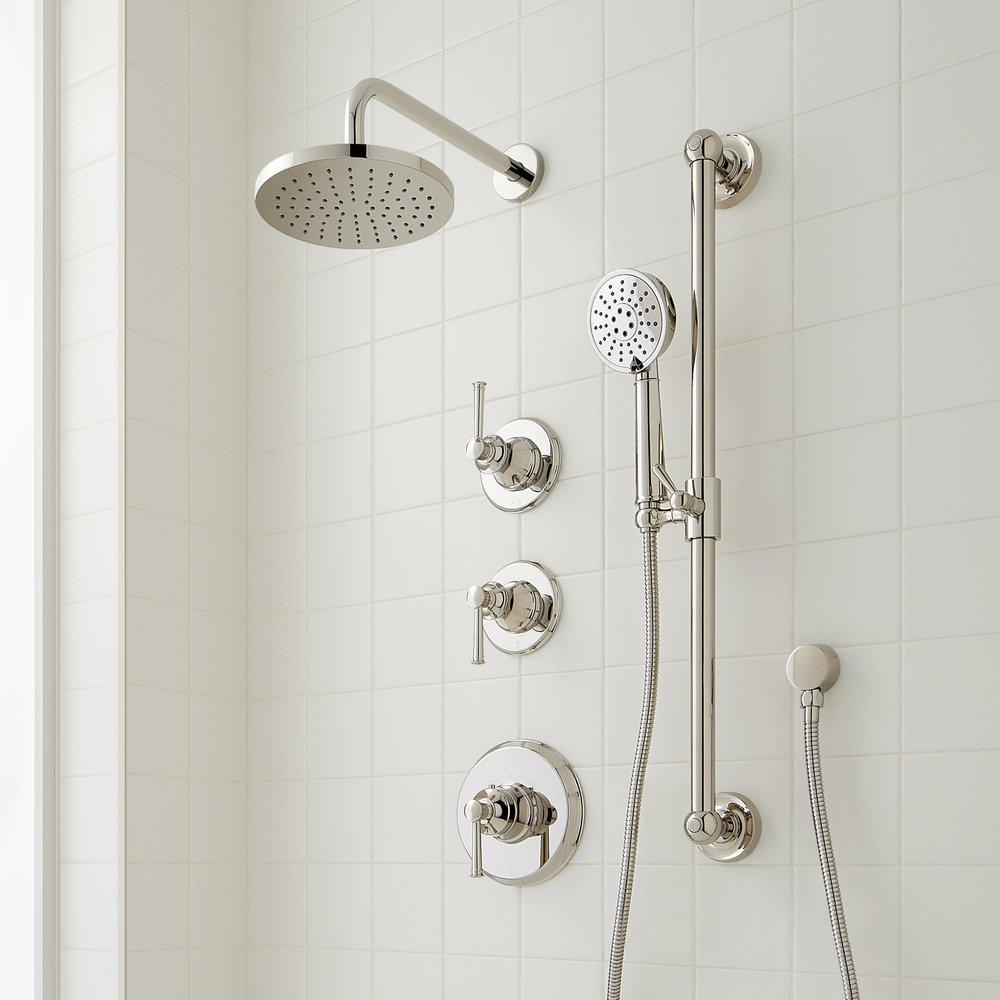 TSTAT SHWR SYS W/ SLDBR & H/SHWR 