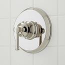 Thermostatic Shower System in Polished Nickel with Rain Dual Shower Heads, Hand Shower, Hose, Valve Trim and Diverter - Valve Included 