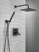 Delta Faucet Matte Black One Handle Single Function Shower System 