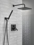 Delta Faucet Matte Black One Handle Single Function Shower System 