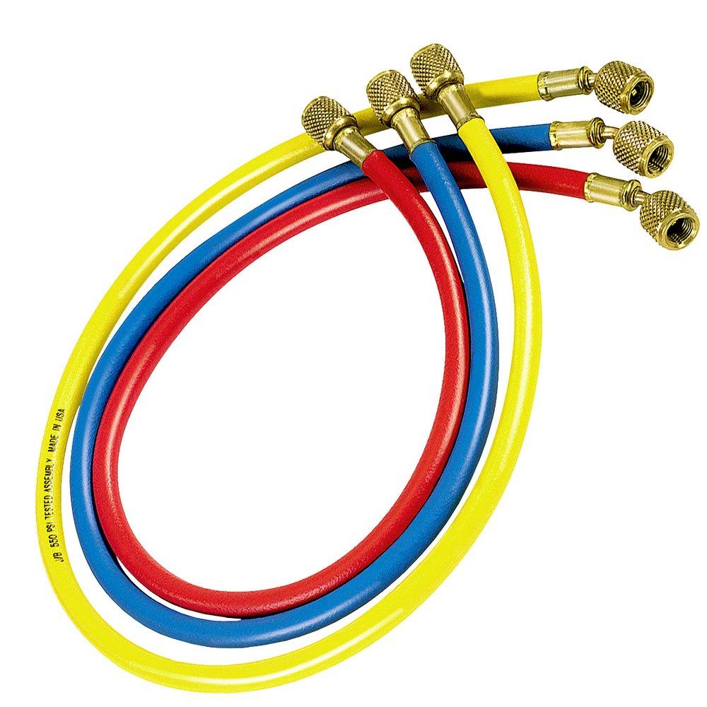 JB Industries Blue 60 in. Hose Set 