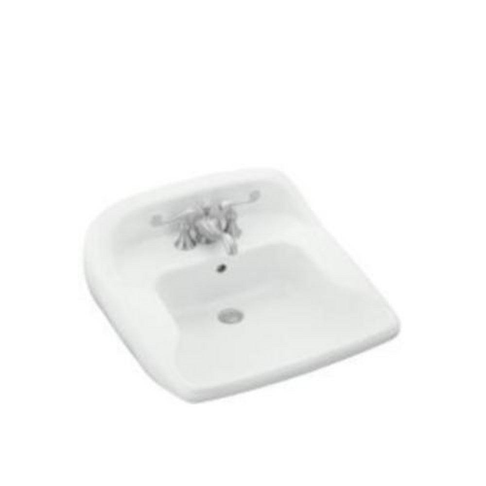 Sterling White Wall Mount Basin 