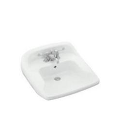 Wall Mount Basin in White