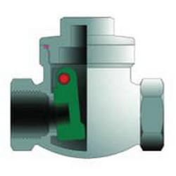 1/2 in. NPT Cast Stainless Steel Swing Check Valve