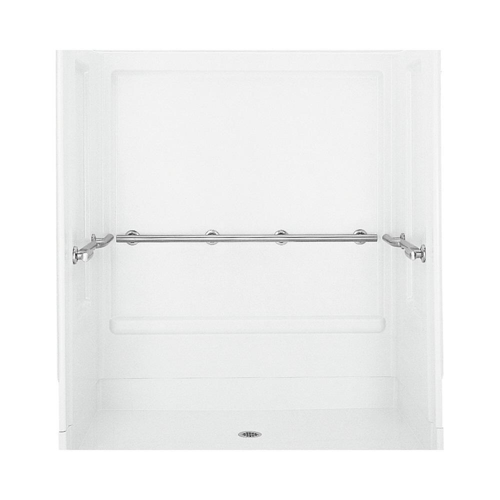 Sterling White 63-1/4 x 39-3/8 in. Roll-in Shower 