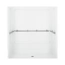 Sterling White 63-1/4 x 39-3/8 in. Roll-in Shower 