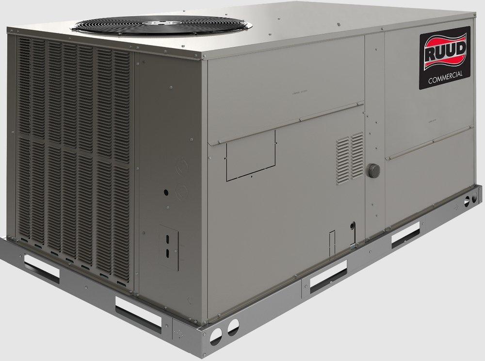 6 Ton - 2 Stage - Commercial Packaged Gas/Electric Unit - 208/230V - 3 Phase - R-410A 