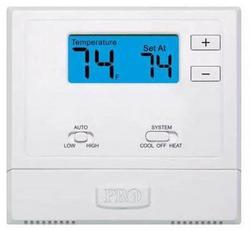 2H/1C Non-Programmable Thermostat
