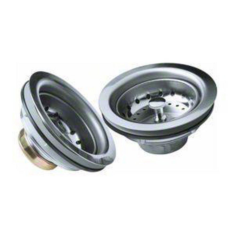 Sterling Stainless Steel 3-1/2 in. Basket Strainer 