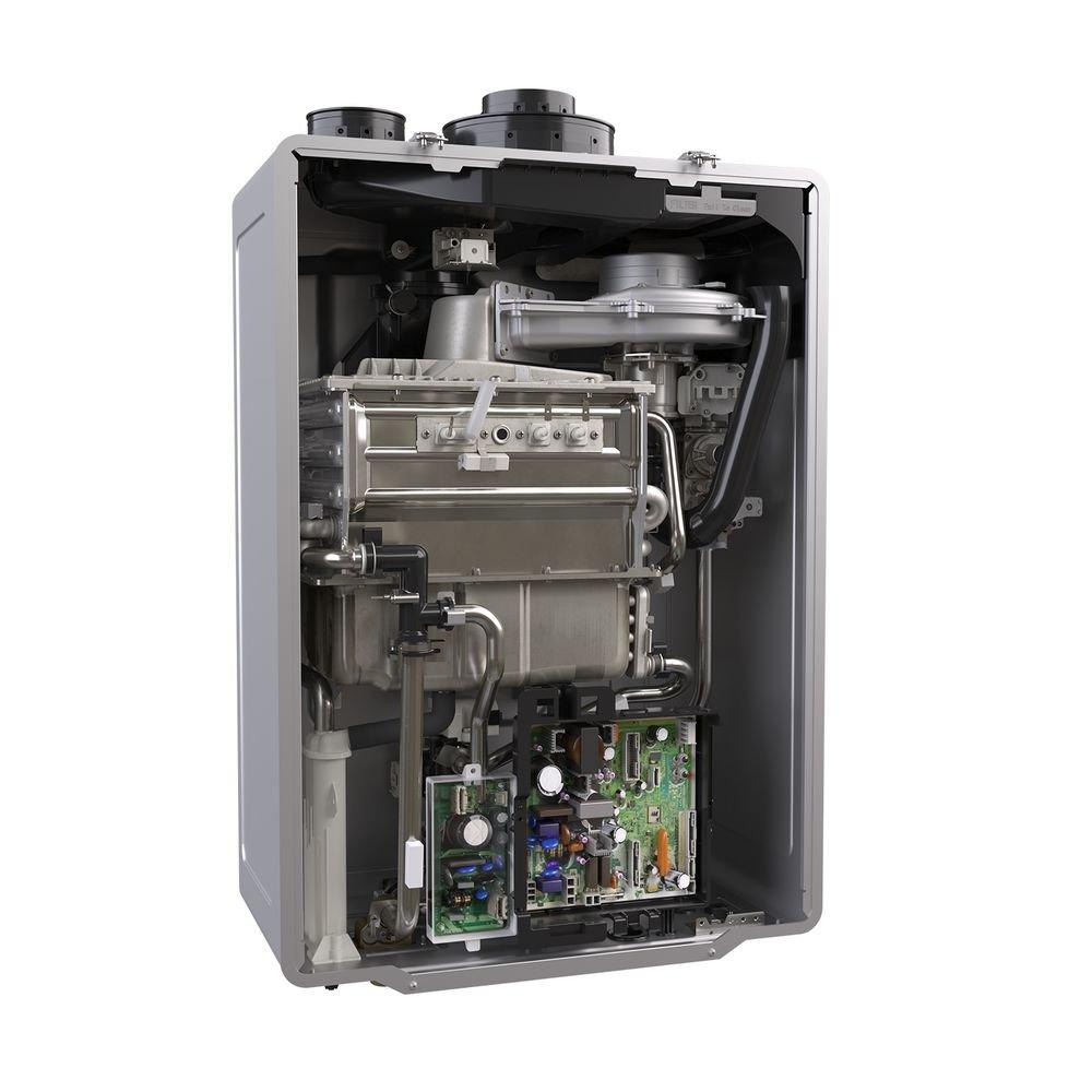 Rinnai Indoor Condensing Propane Tankless Water Heater 