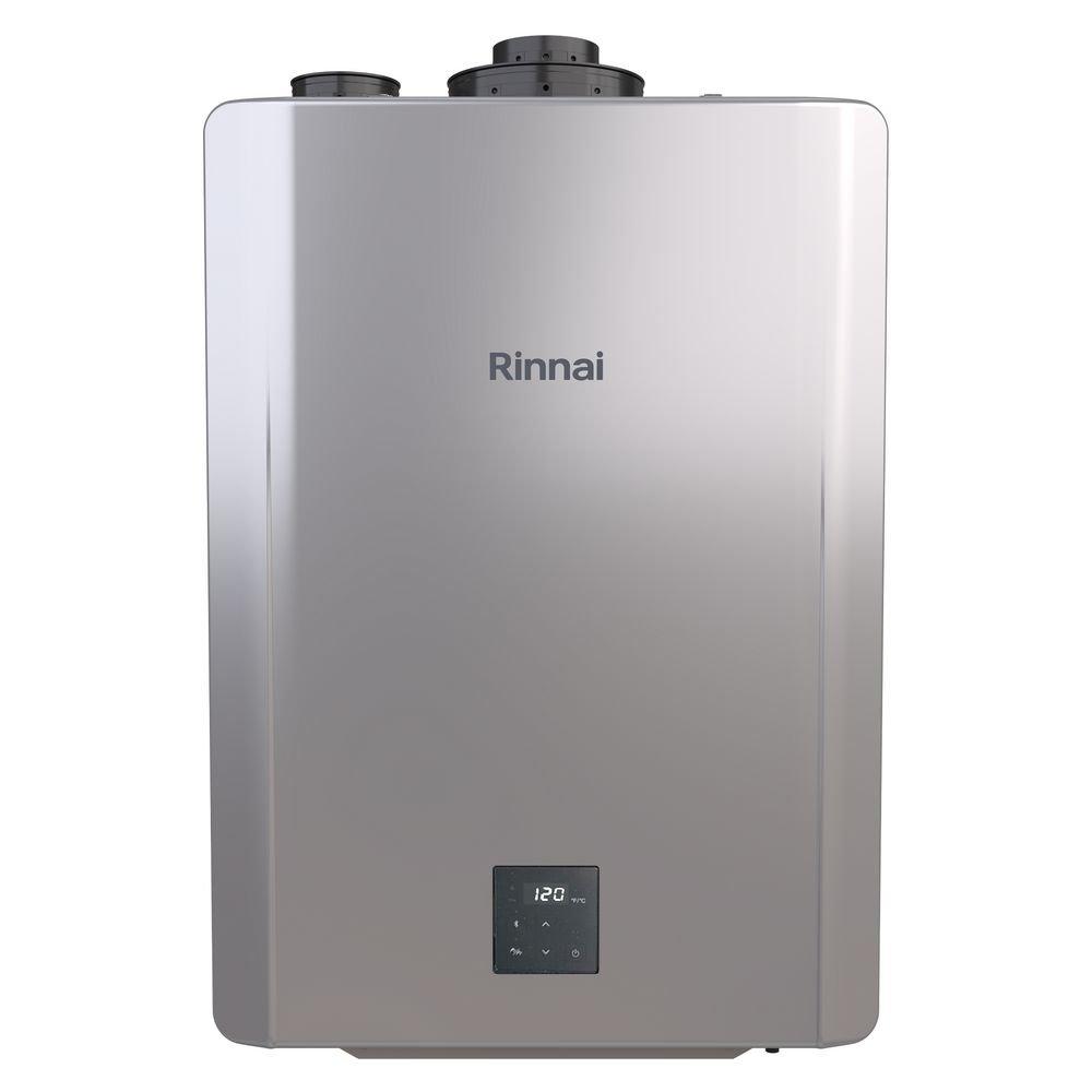 Rinnai Indoor Condensing Propane Tankless Water Heater 