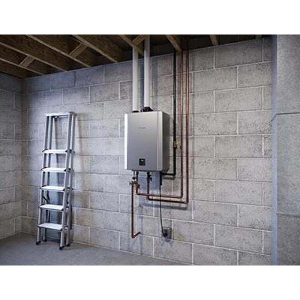 Rinnai Indoor Condensing Propane Tankless Water Heater 