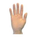 Latex-Free Premium Clear Disposable Gloves, M (Box of 100) 
