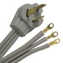 30 Amp 6 ft. 10/3 SRDT 125/250V Dryer Cord 