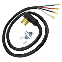 6 ft. 30A 125/250V 10/4 4 Prong Electric Dryer Power Cord