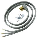 RAPTOR&reg; Grey 40 Amp 4 ft. 8/2 & 10/1 SRDT 125V Range Cord 