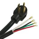RAPTOR&reg; Black 40 Amp 8/2 & 10/1 SRDT 125V Range Cord 