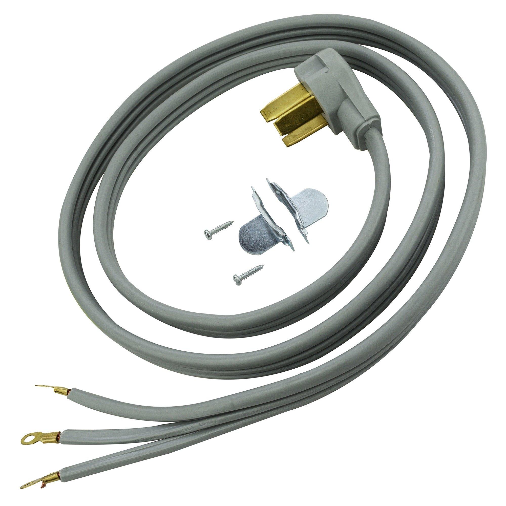 RAPTOR&reg; Grey 50 Amp Appliance Cord 